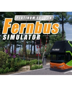 Fernbus Simulator: Platinum Edition Steam Key GLOBAL